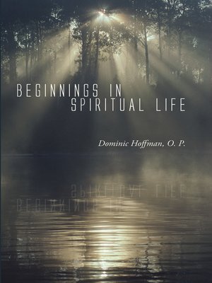 cover image of Beginnings in Spiritual Life